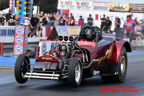 AA/FA - Tom Padilla - 'Red Dragon'